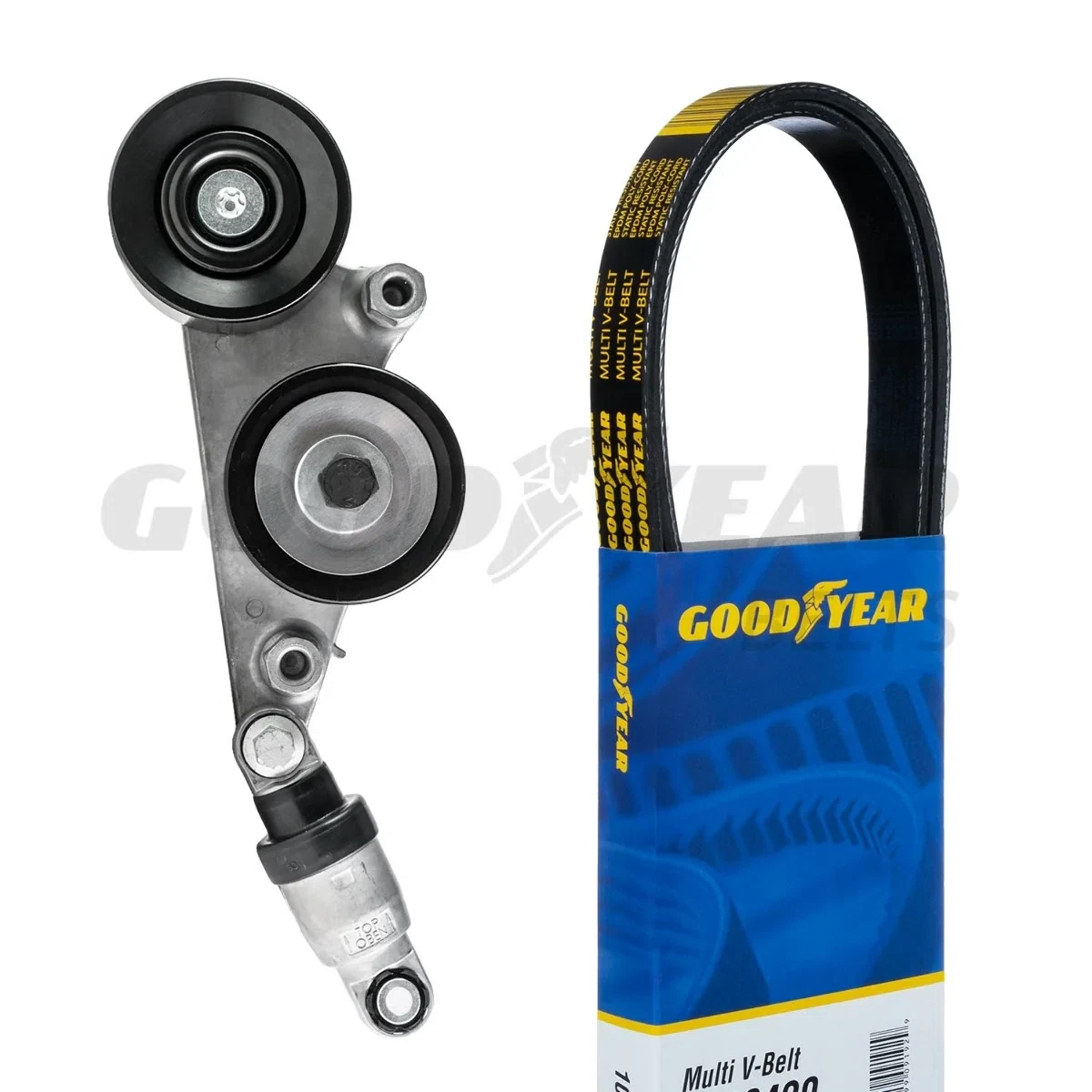 2006-2011 Honda Pilot Serpentine Belt Drive Component Kit Goodyear 3308